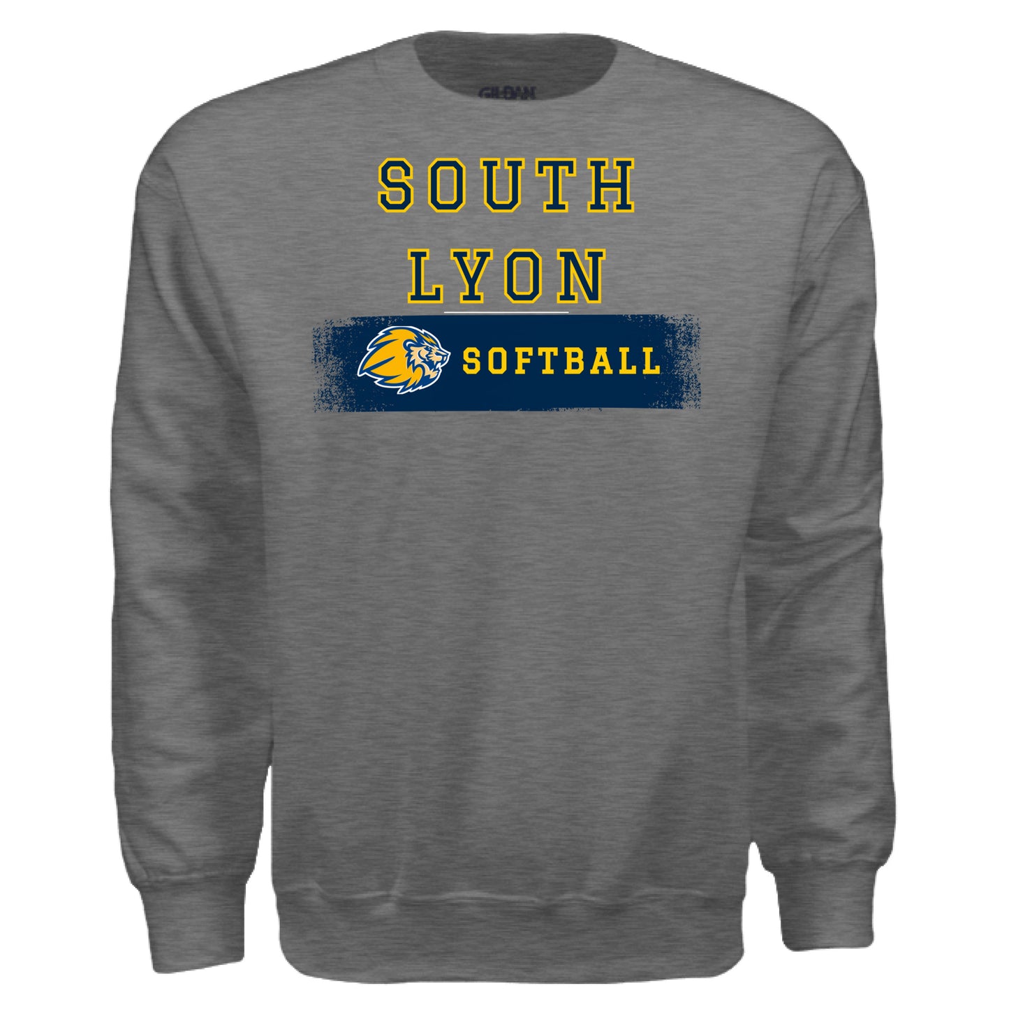 GRAPHITE HEATHER - FRONT