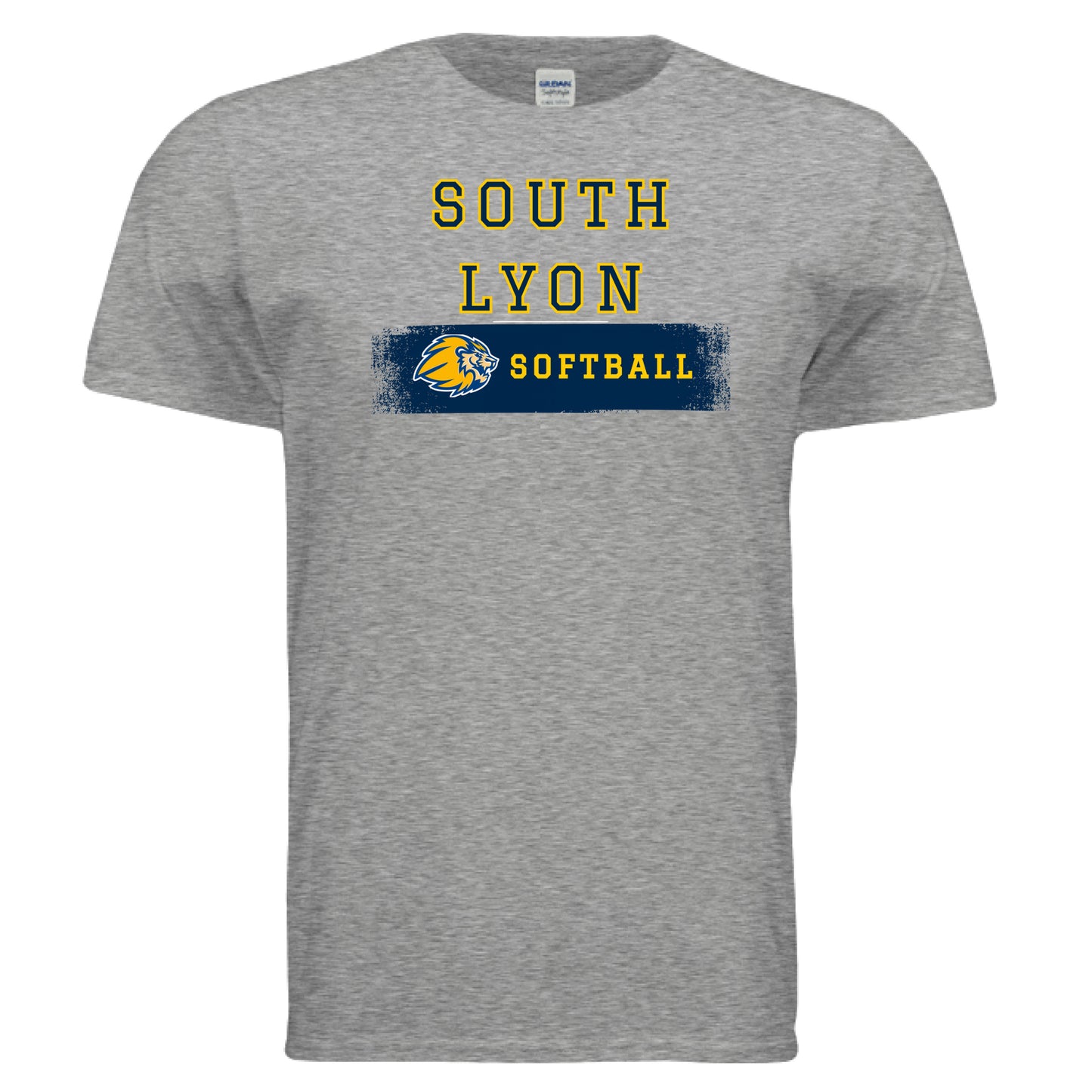 GRAPHITE HEATHER - FRONT