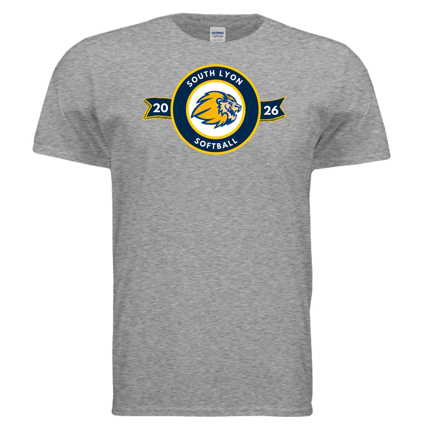 GRAPHITE HEATHER - FRONT