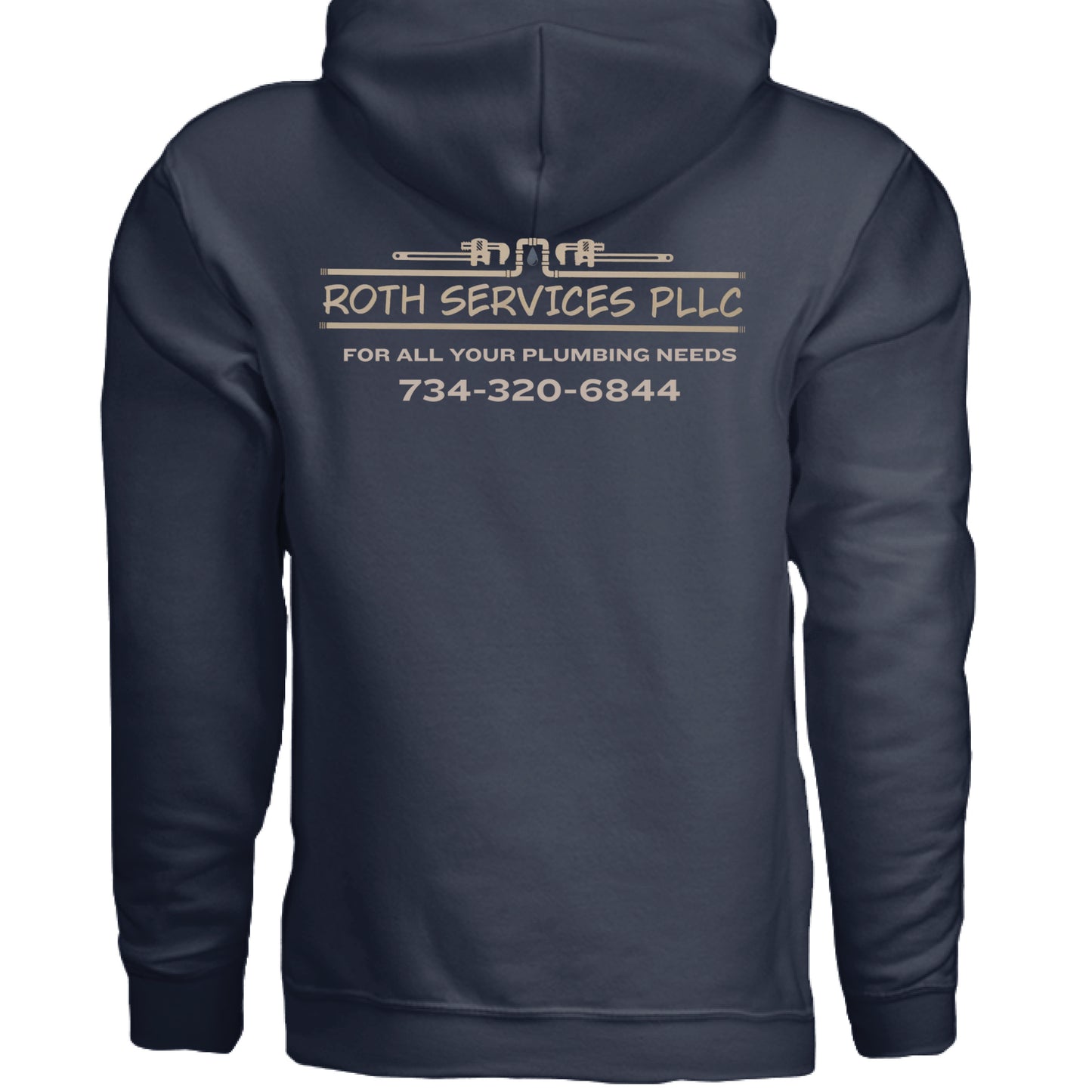 NAVY - BACK