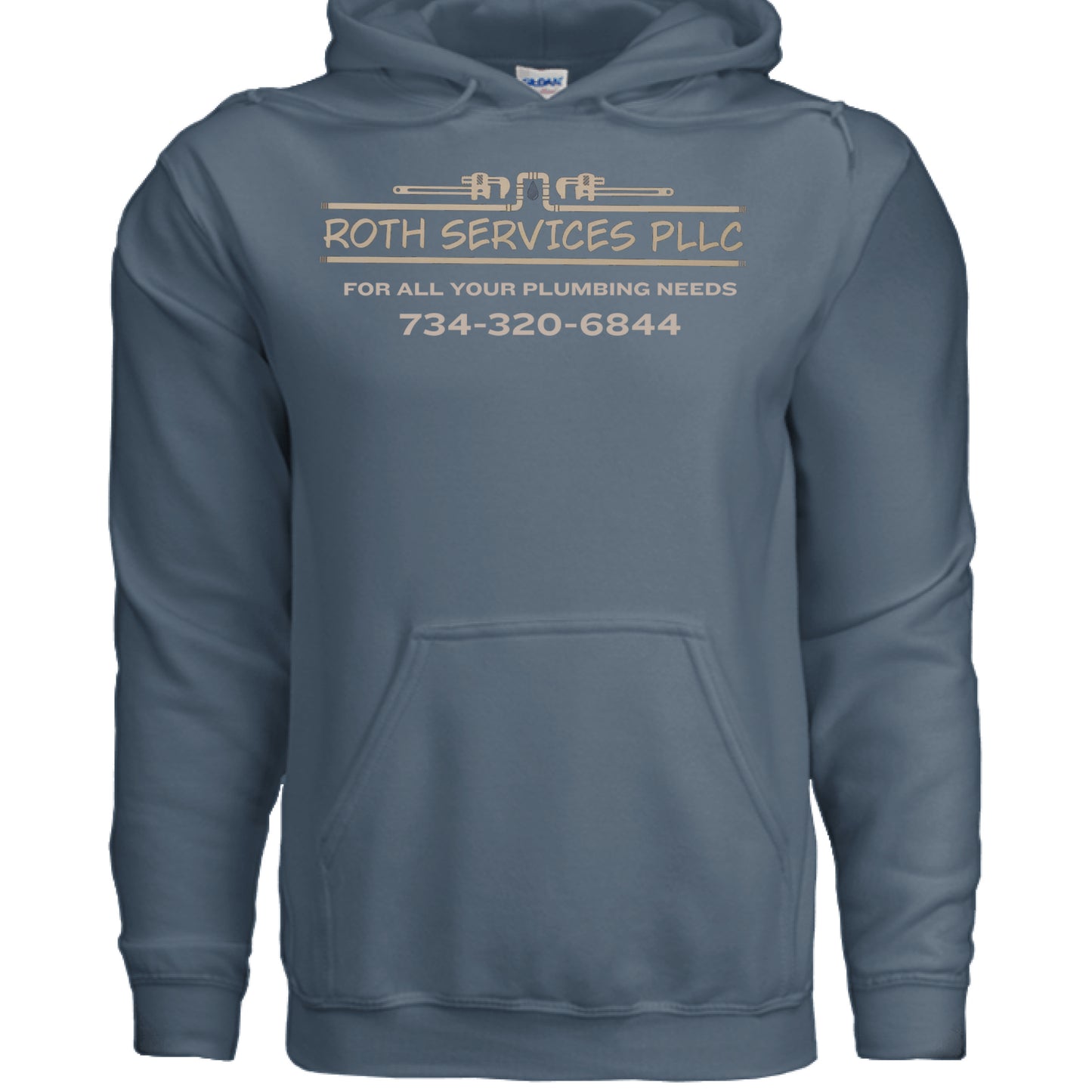 INDIGO BLUE - FRONT