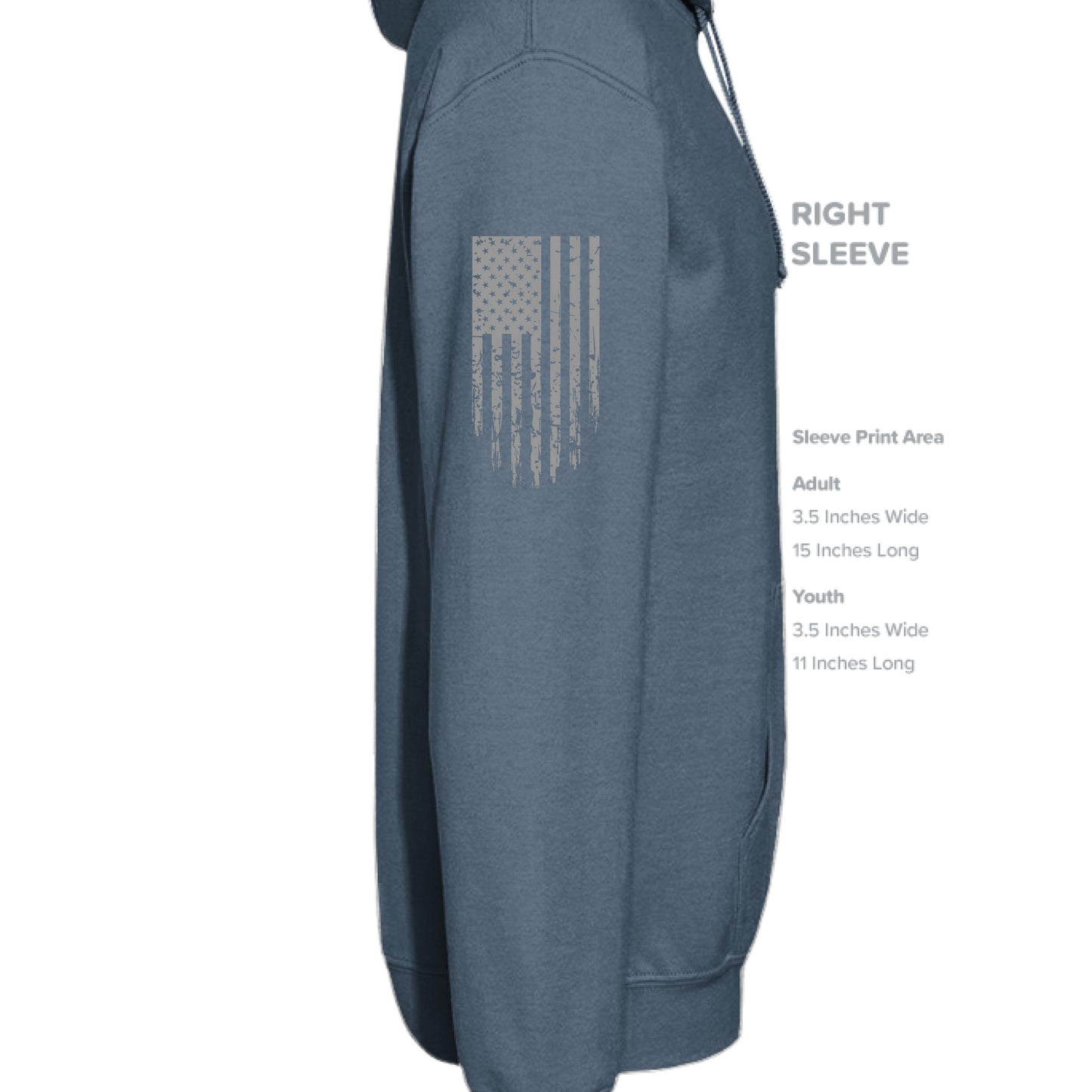 INDIGO BLUE - SLEEVE_RIGHT