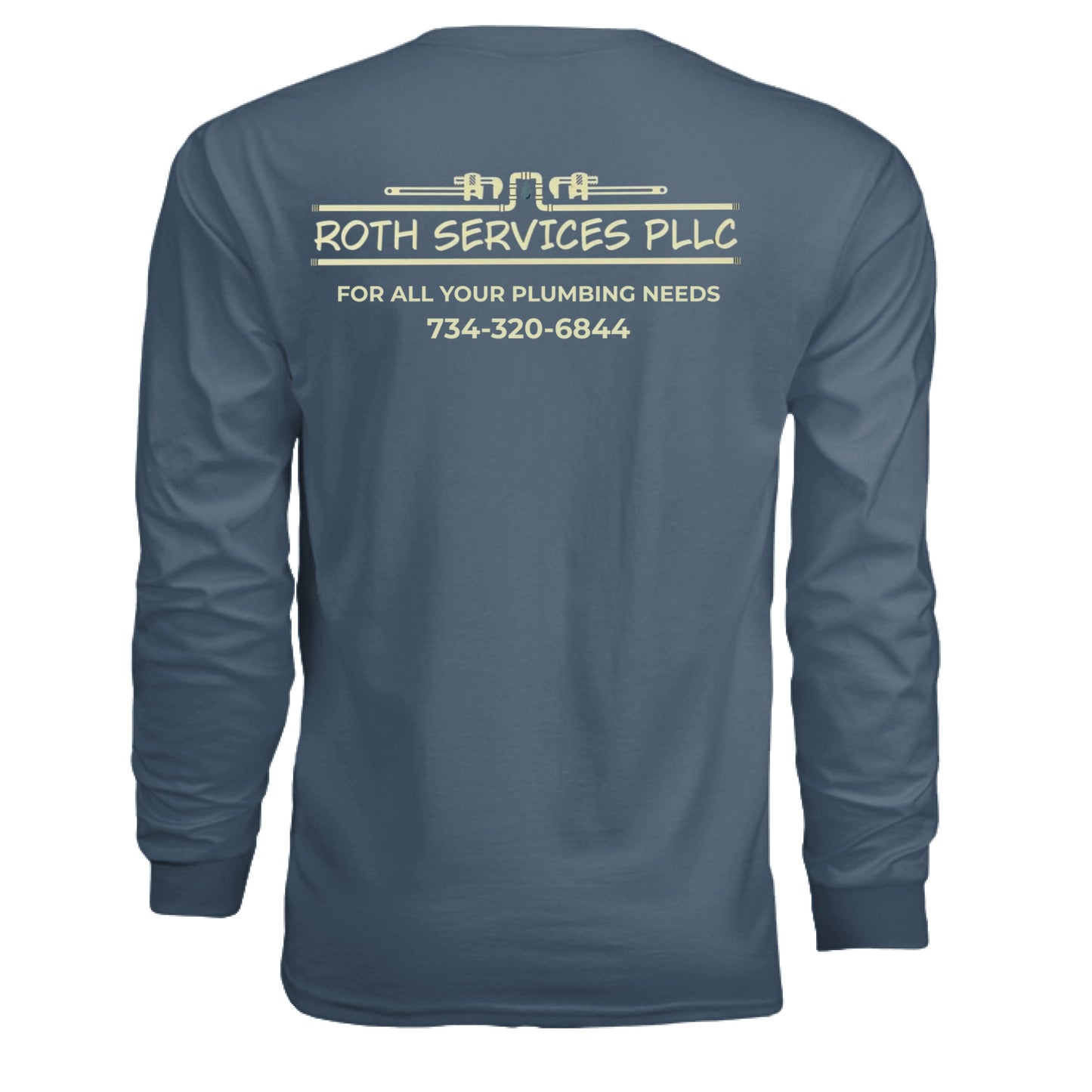 INDIGO BLUE - BACK