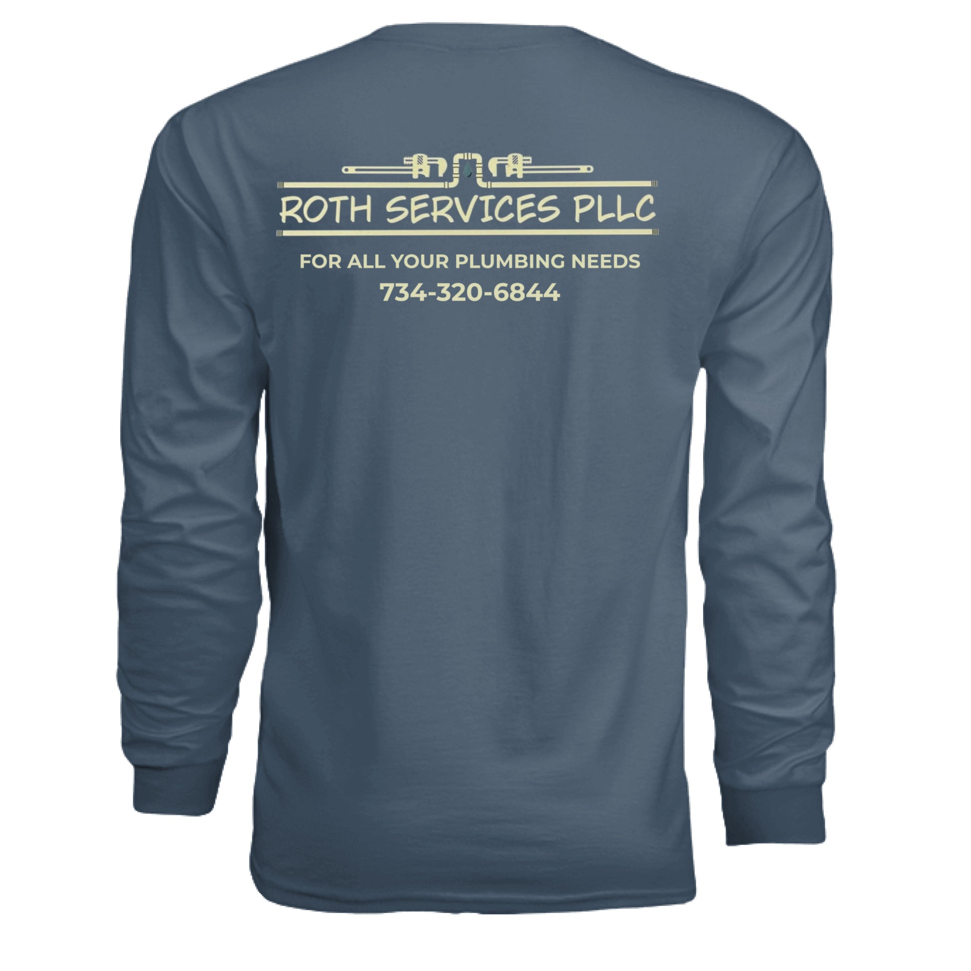INDIGO BLUE - BACK