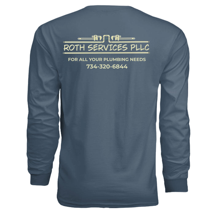 INDIGO BLUE - BACK