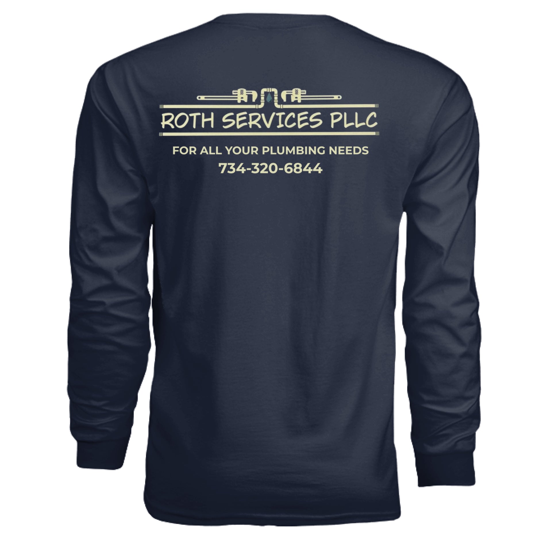 NAVY - BACK