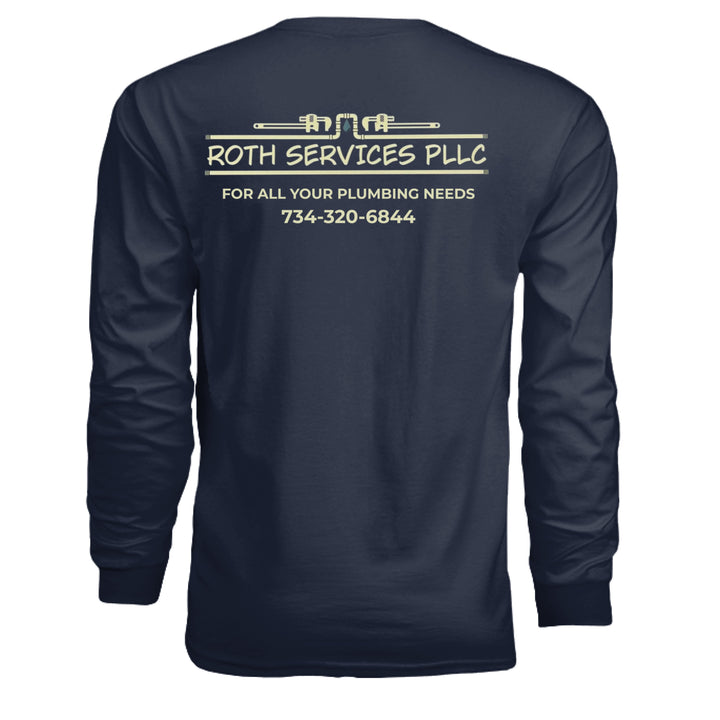 NAVY - BACK