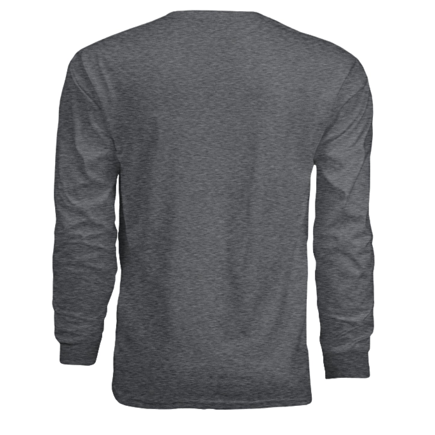 DARK HEATHER - BACK