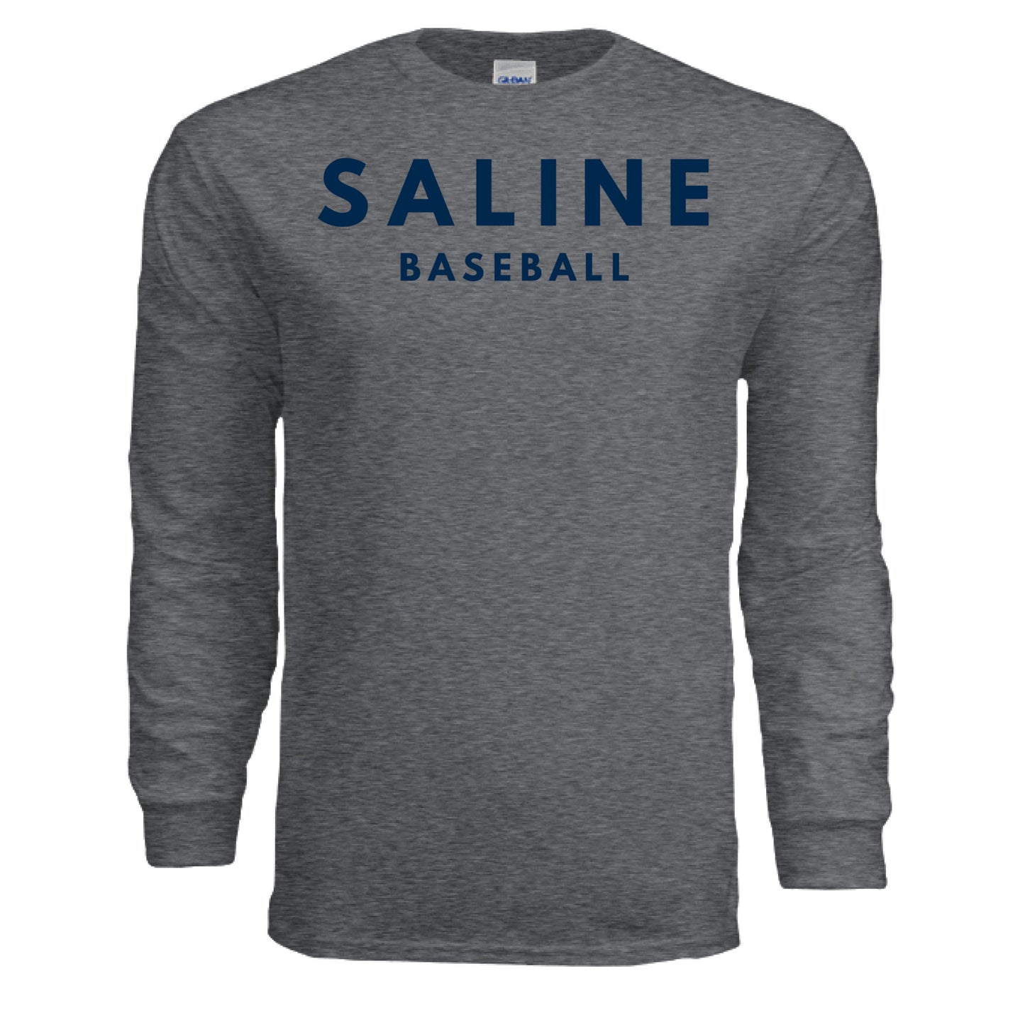 DARK HEATHER - FRONT