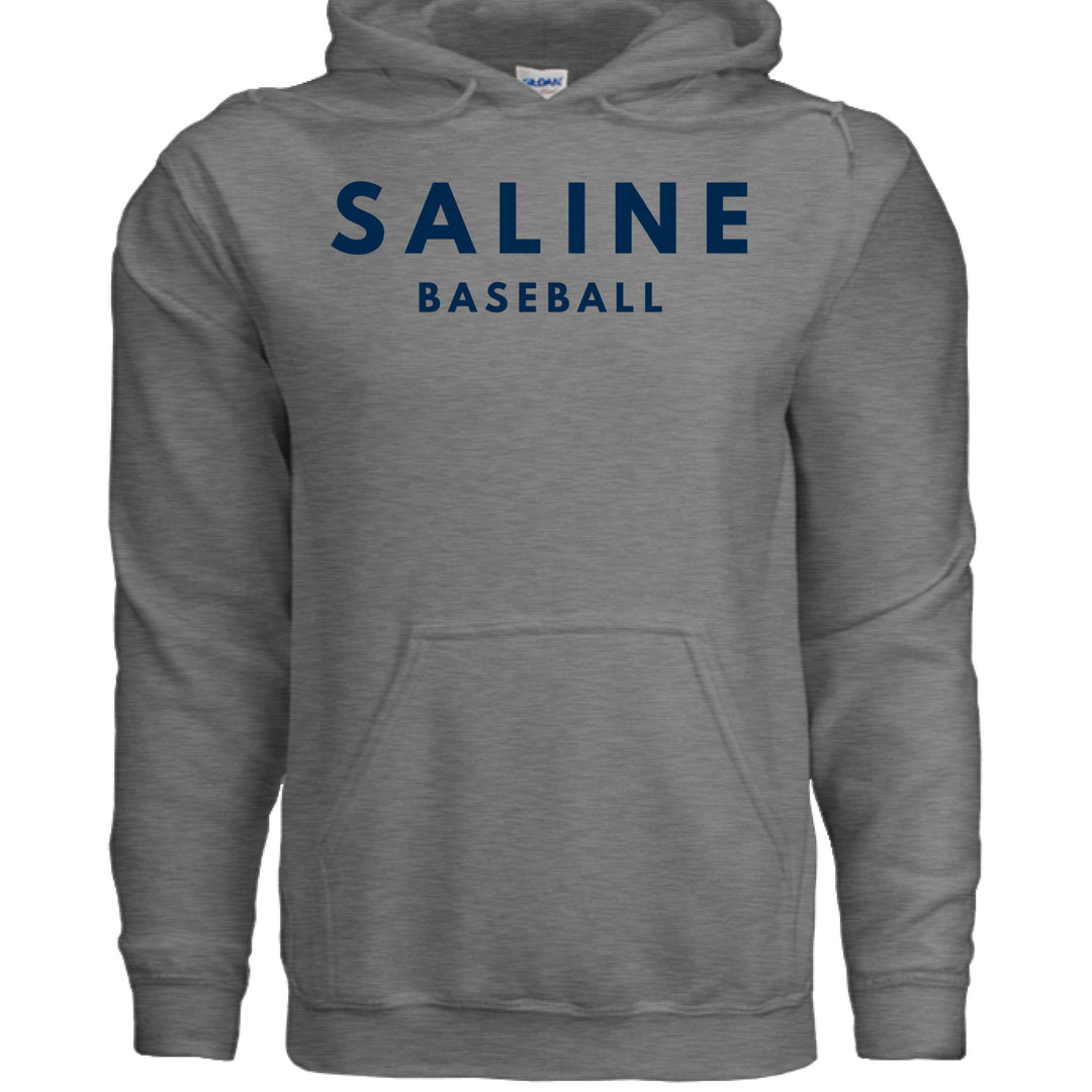 GRAPHITE HEATHER - FRONT