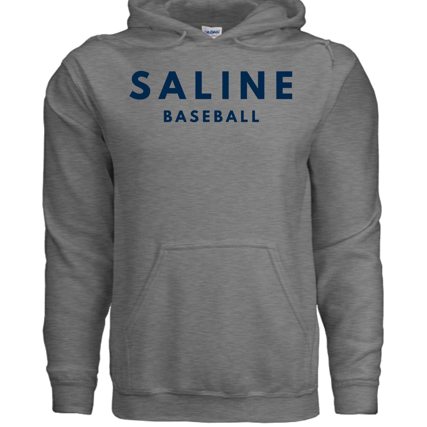 GRAPHITE HEATHER - FRONT