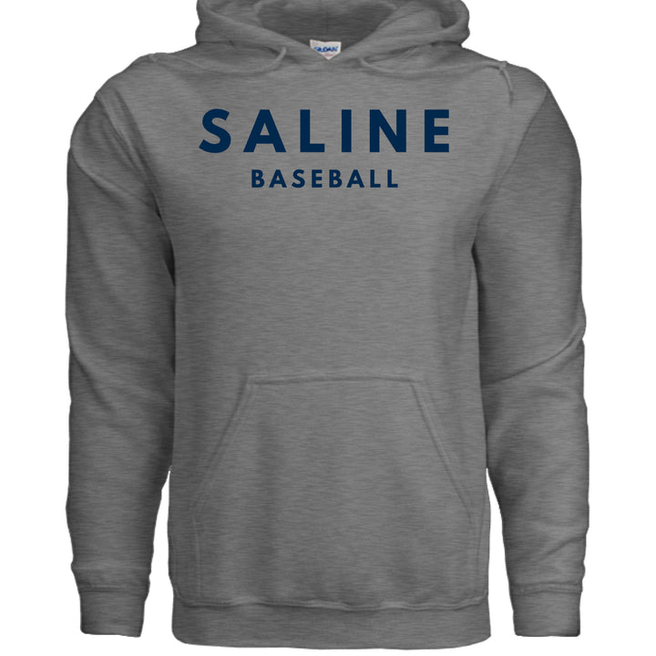 GRAPHITE HEATHER - FRONT