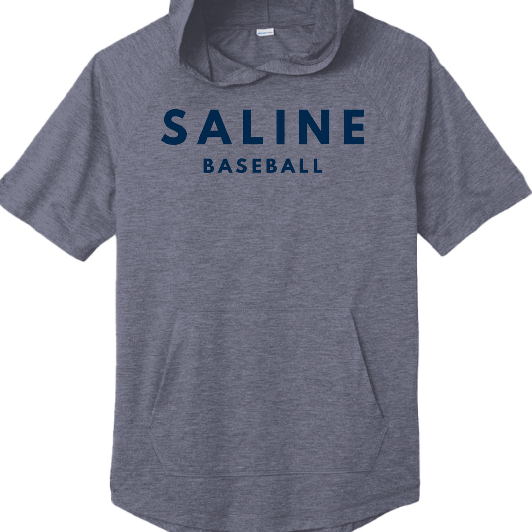 True Navy Hthr - FRONT