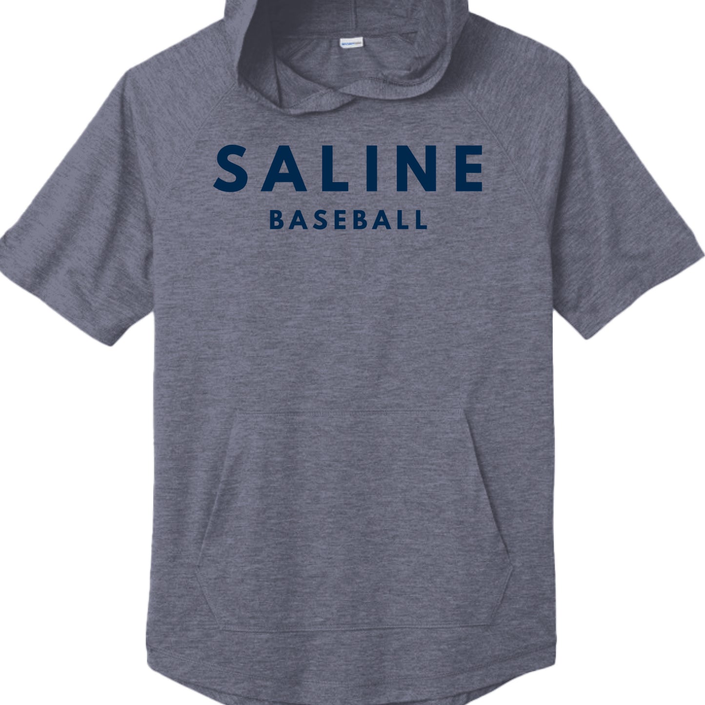 True Navy Hthr - FRONT