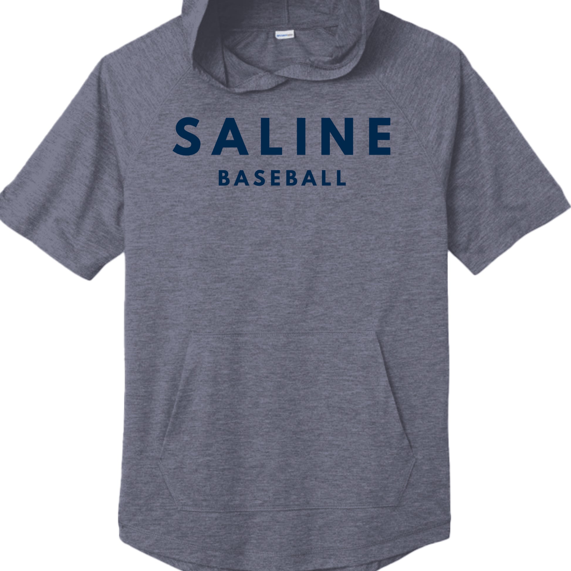 True Navy Hthr - FRONT