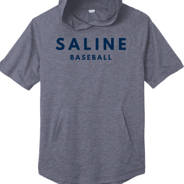 True Navy Hthr - FRONT