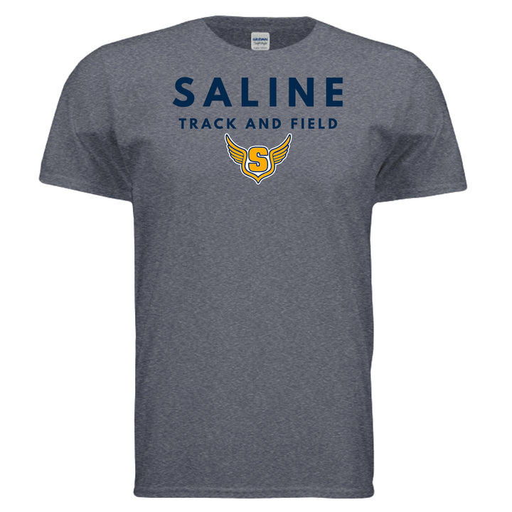 HEATHER NAVY - FRONT
