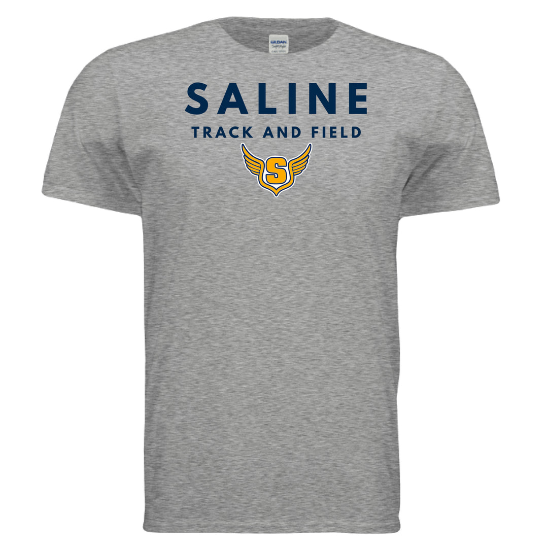 GRAPHITE HEATHER - FRONT
