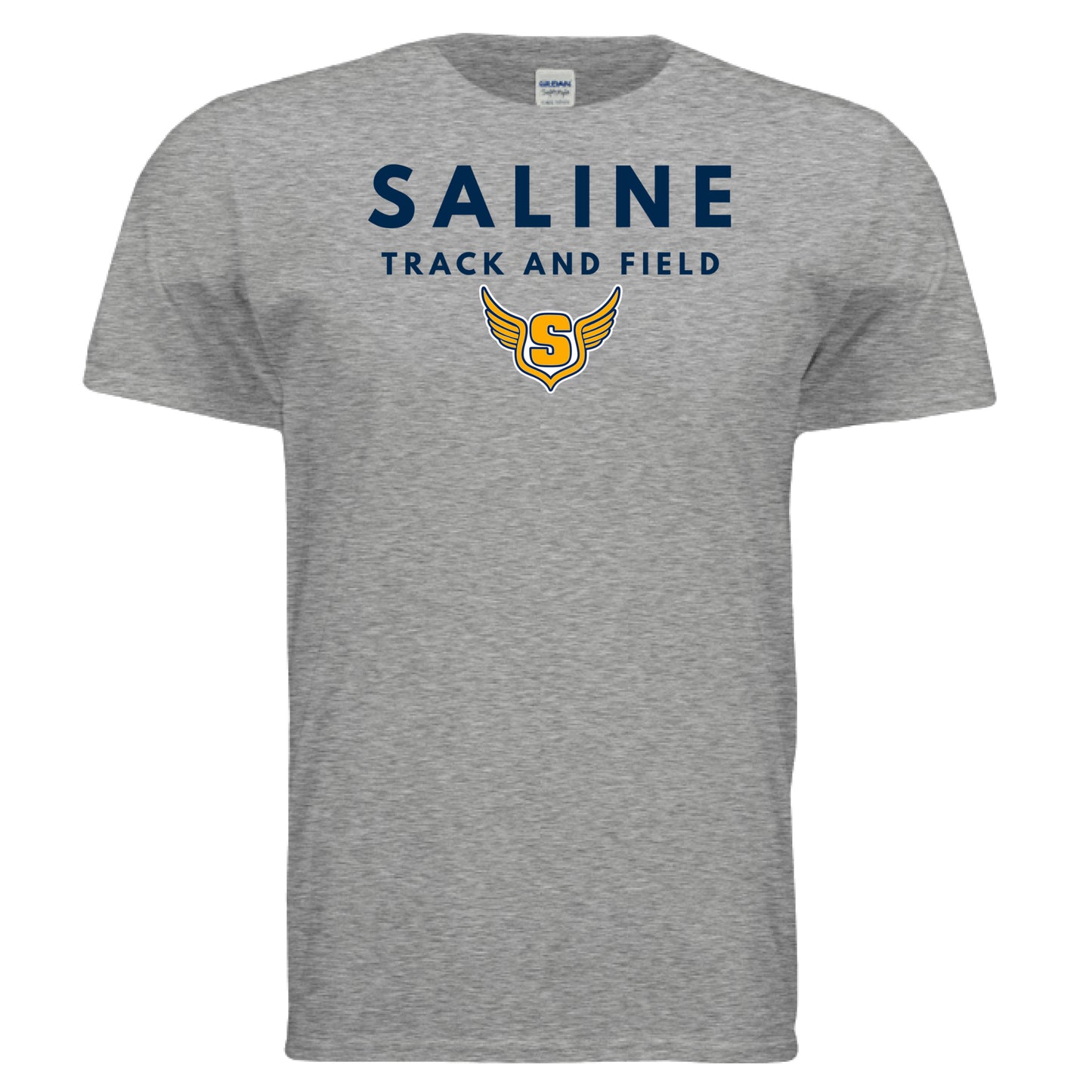 GRAPHITE HEATHER - FRONT