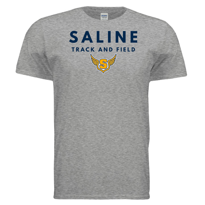 GRAPHITE HEATHER - FRONT