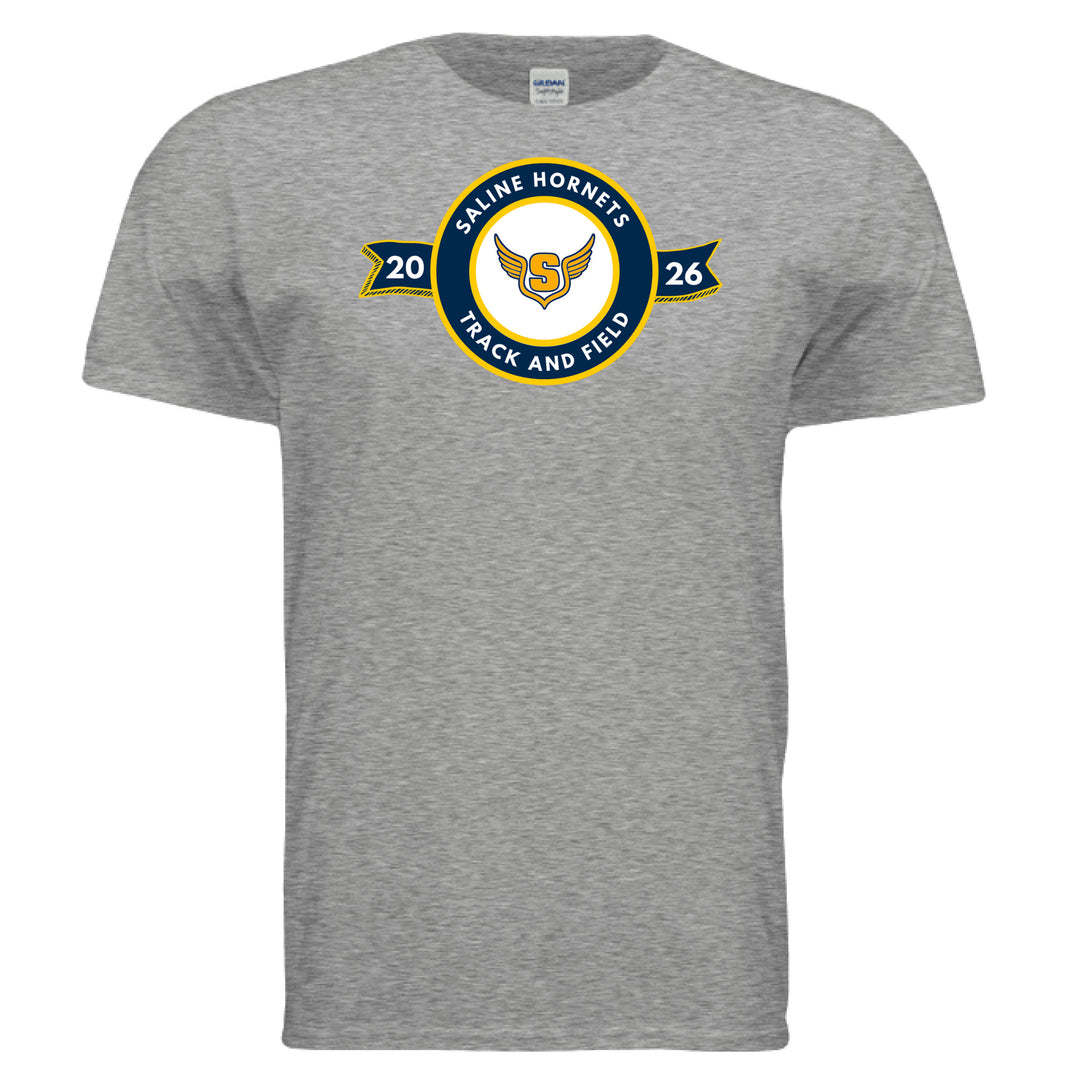 GRAPHITE HEATHER - FRONT