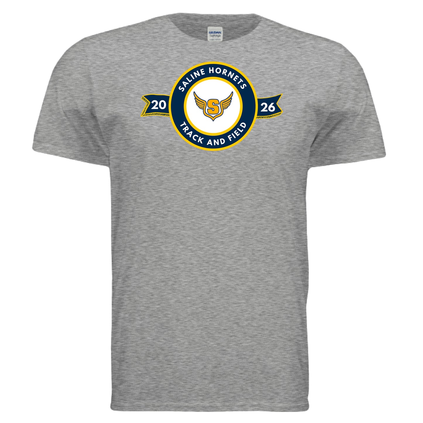 GRAPHITE HEATHER - FRONT