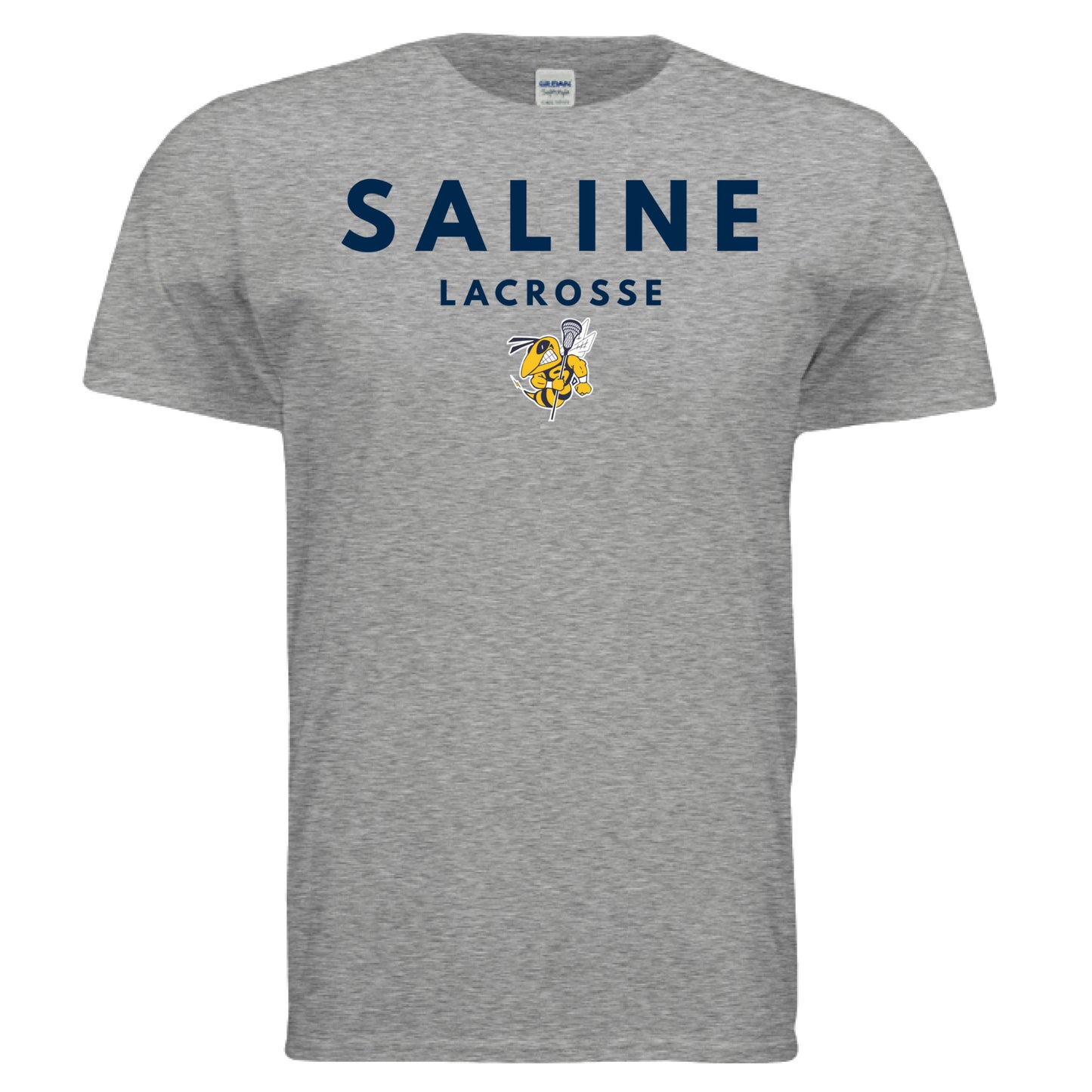 GRAPHITE HEATHER - FRONT