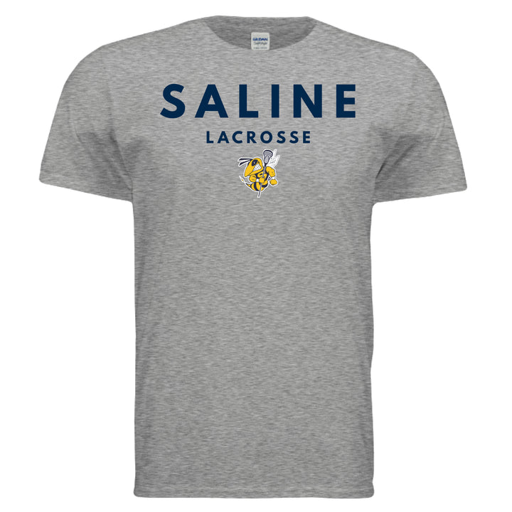 GRAPHITE HEATHER - FRONT