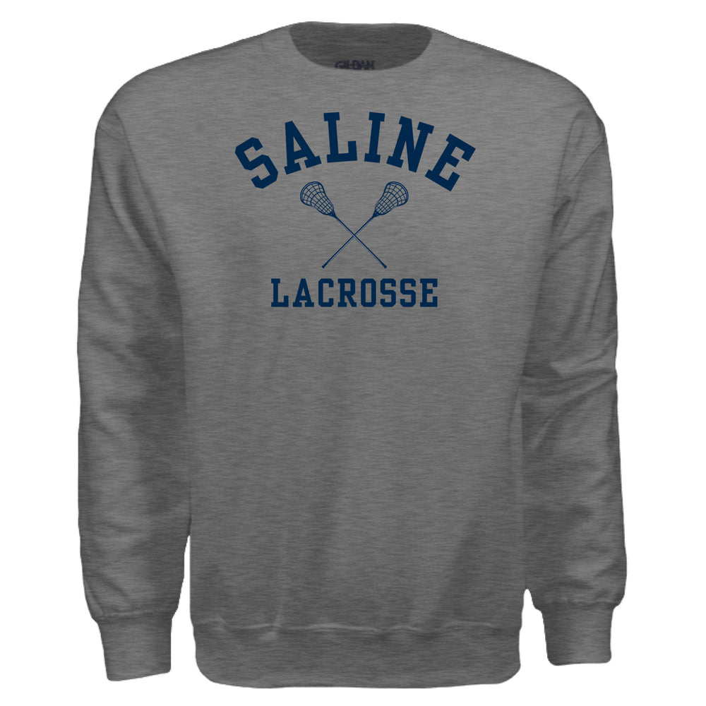GRAPHITE HEATHER - FRONT