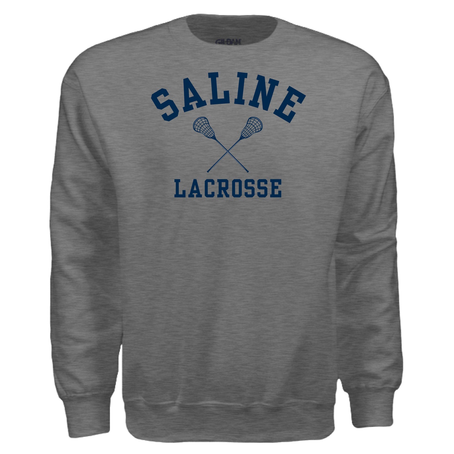 GRAPHITE HEATHER - FRONT