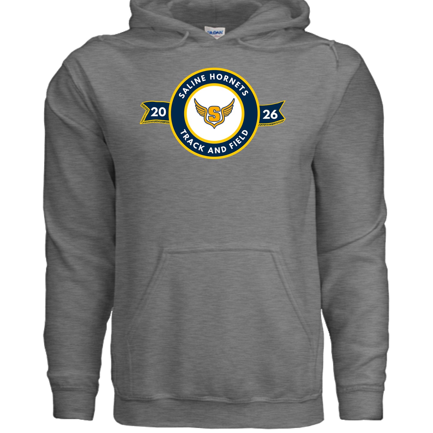 GRAPHITE HEATHER - FRONT