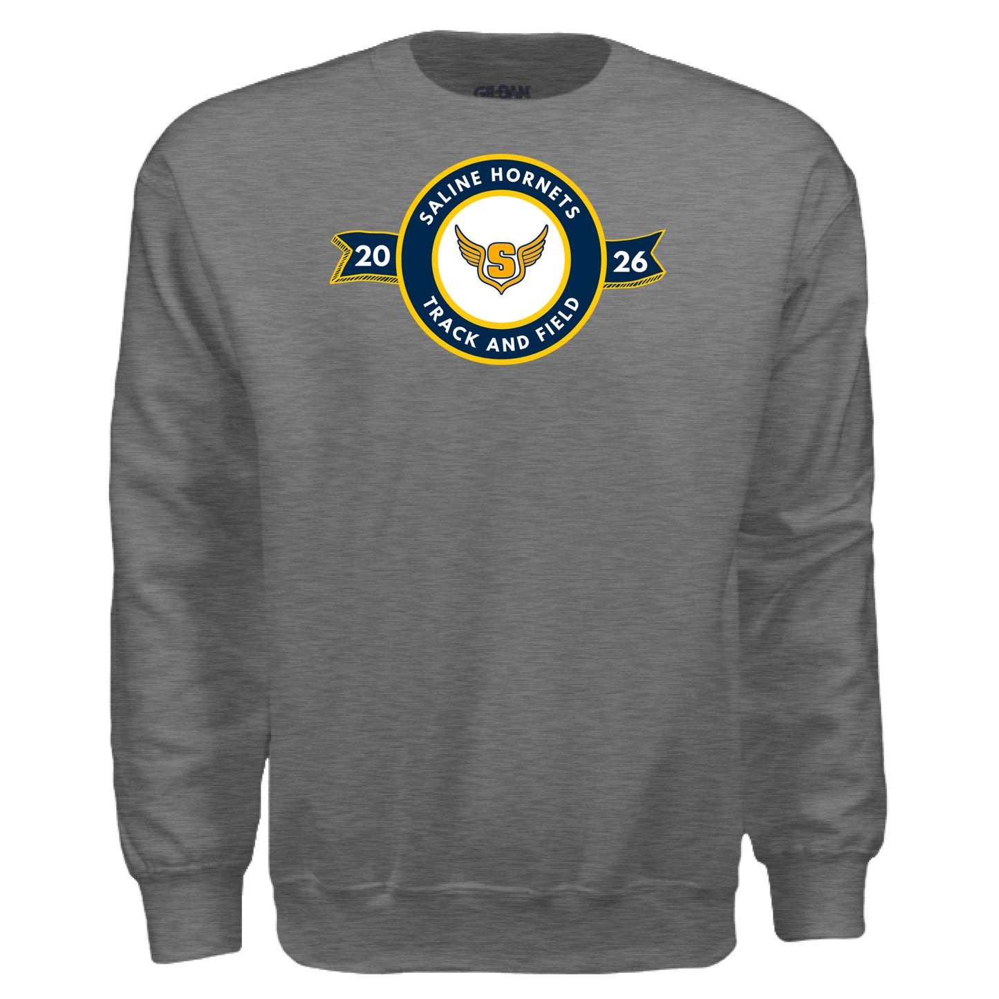 GRAPHITE HEATHER - FRONT