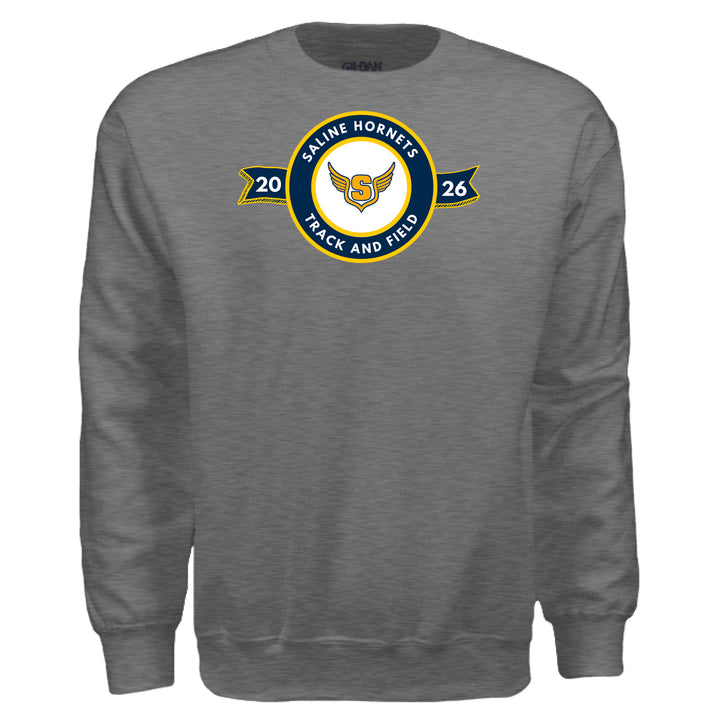GRAPHITE HEATHER - FRONT