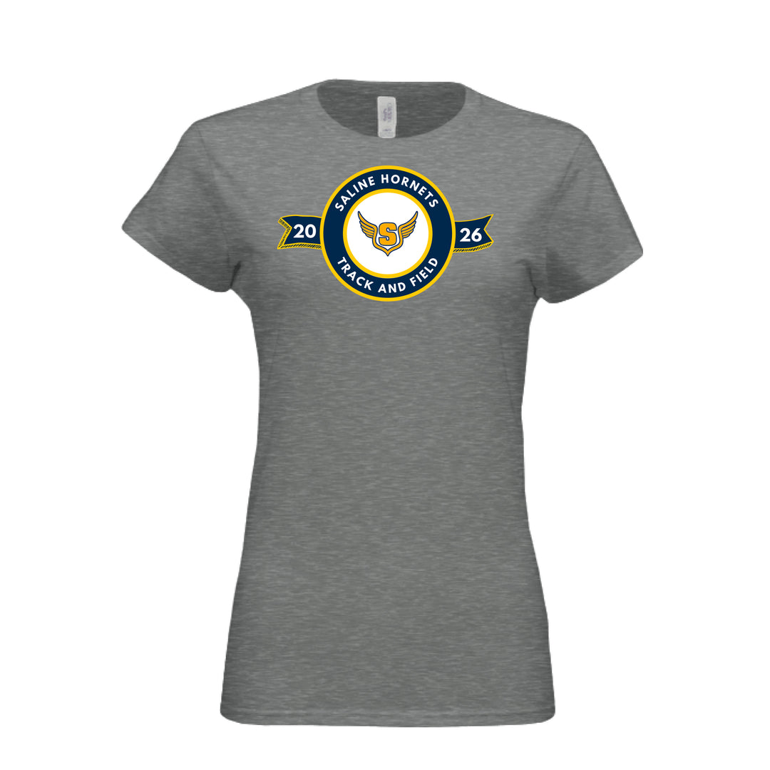 Graphite Heather - FRONT