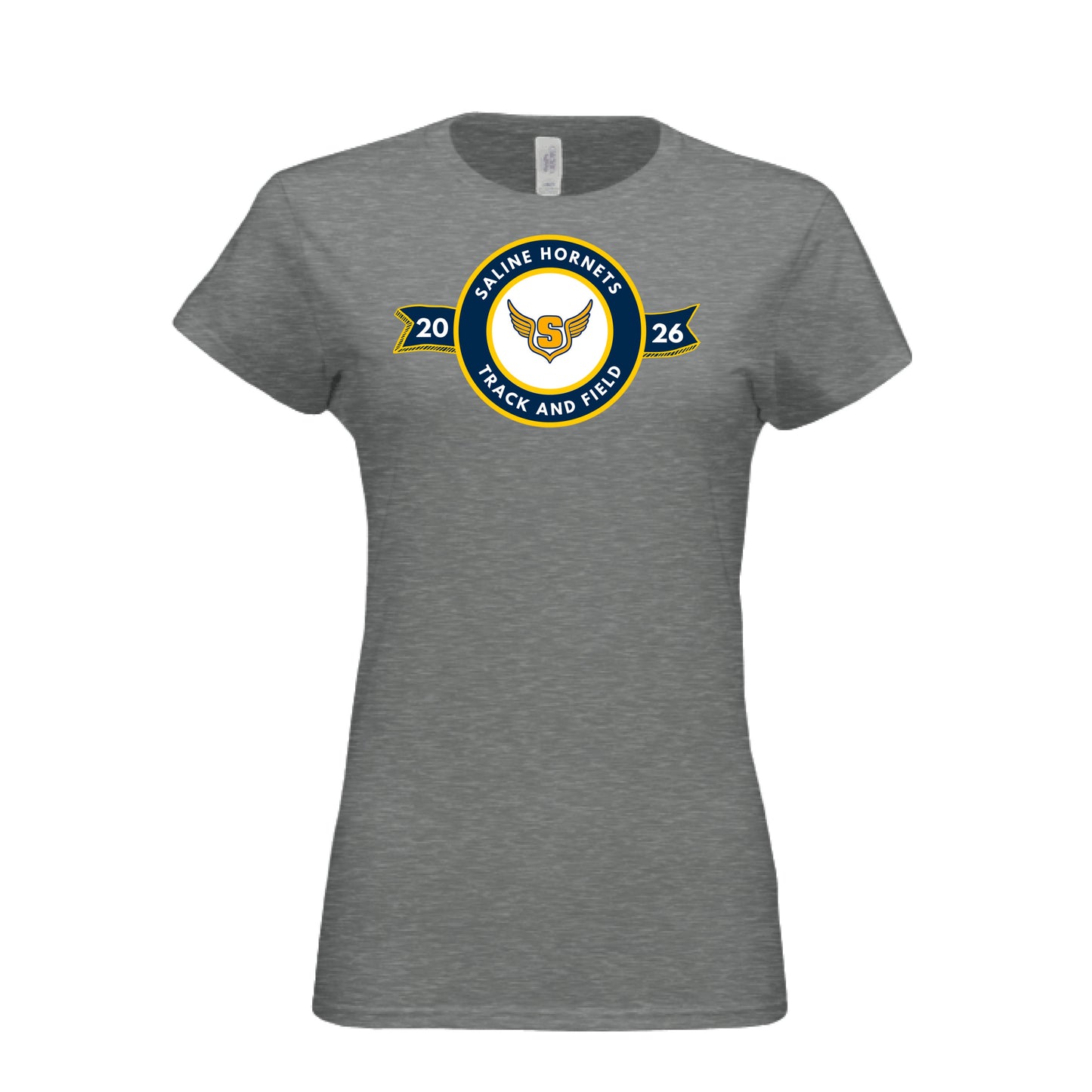 Graphite Heather - FRONT