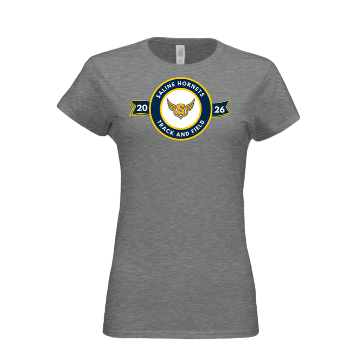 Graphite Heather - FRONT