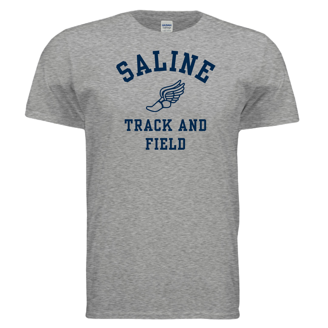 GRAPHITE HEATHER - FRONT