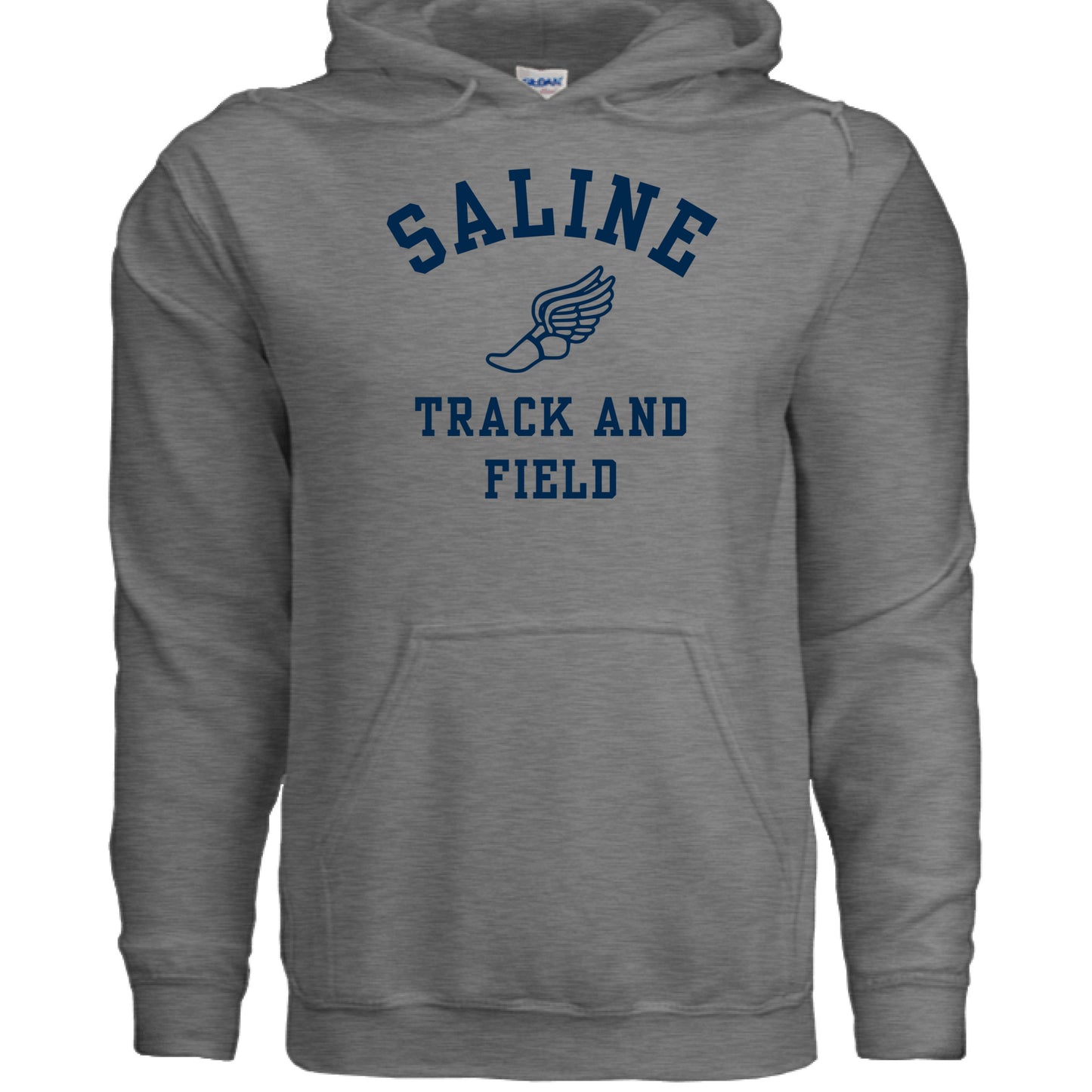 GRAPHITE HEATHER - FRONT