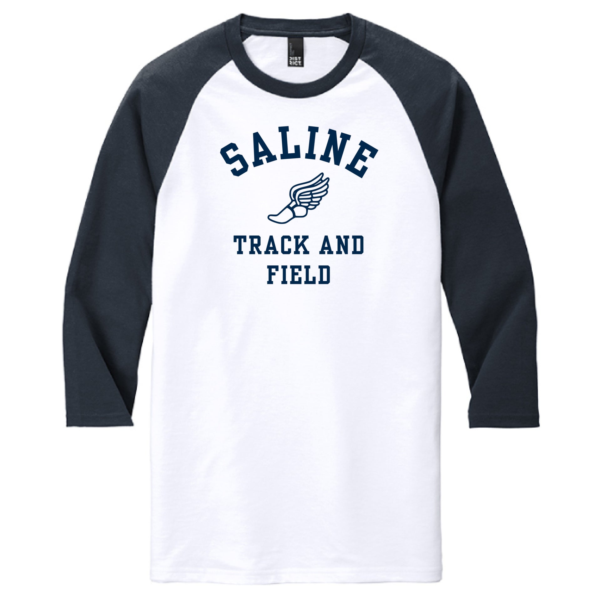 New Navy/White - FRONT