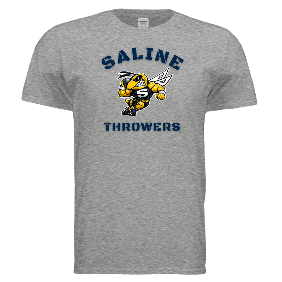 GRAPHITE HEATHER - FRONT