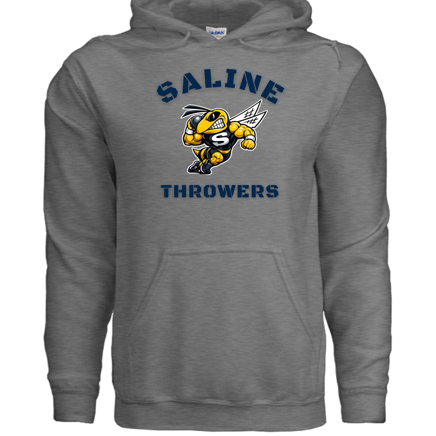 GRAPHITE HEATHER - FRONT