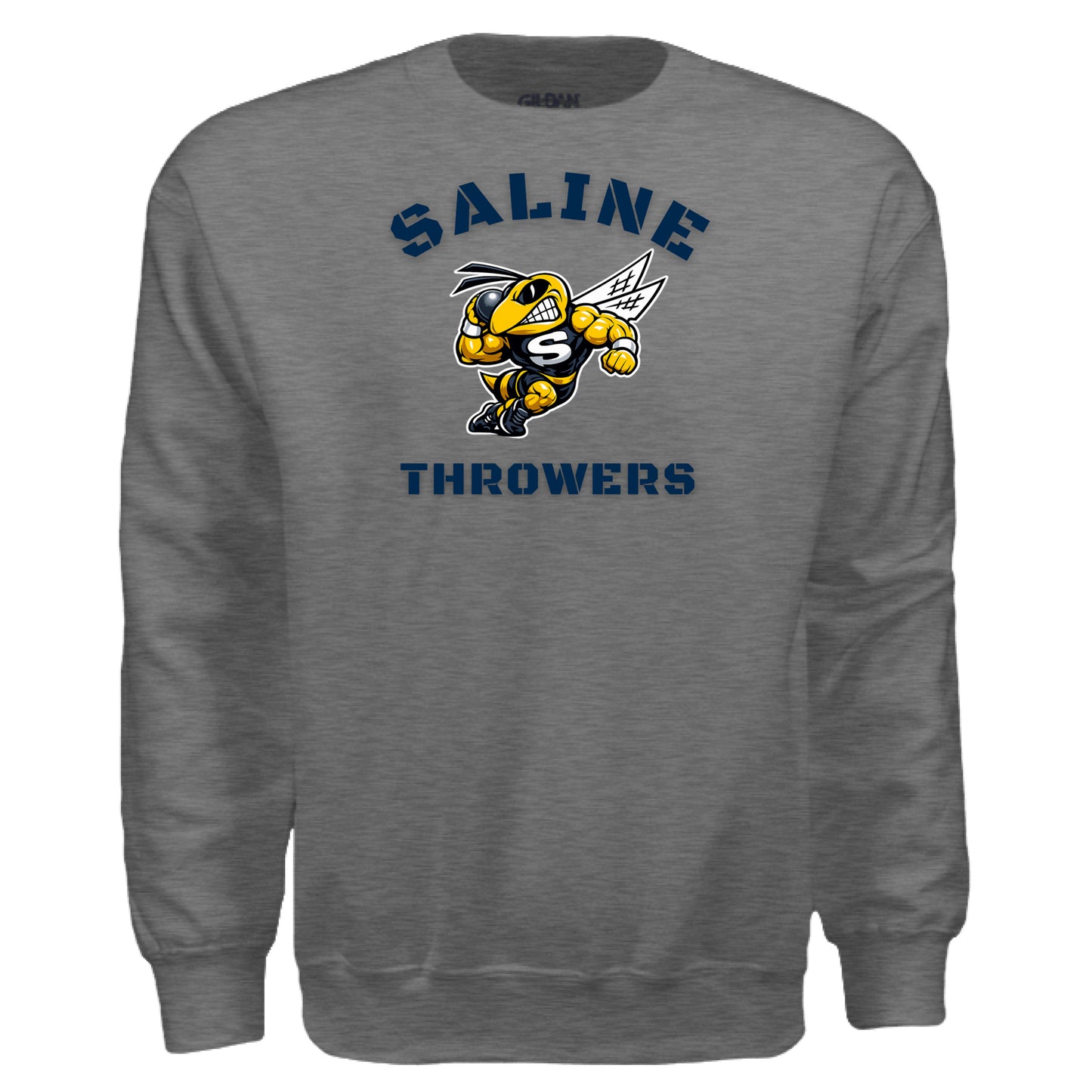 GRAPHITE HEATHER - FRONT