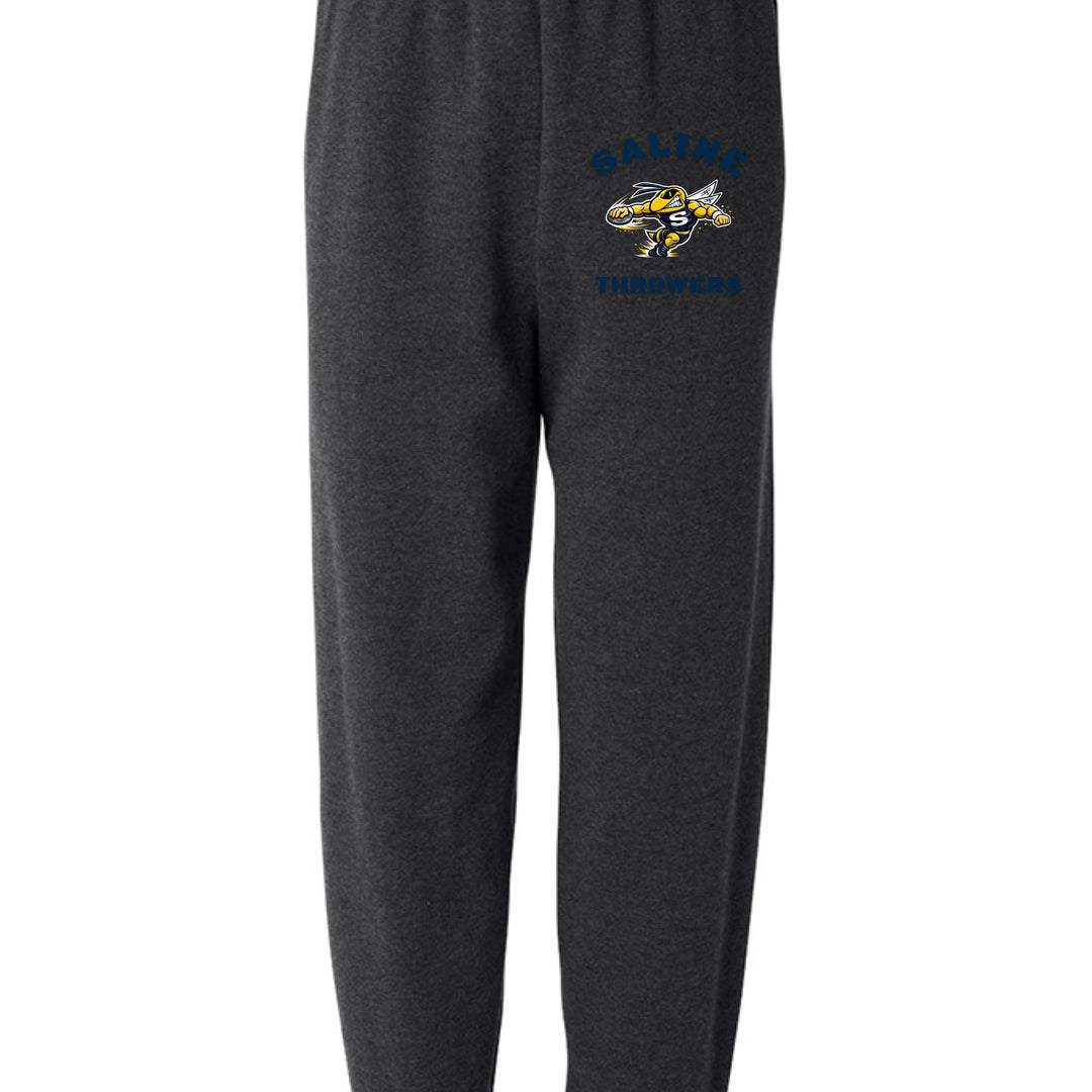 BLACK HEATHER - FRONT