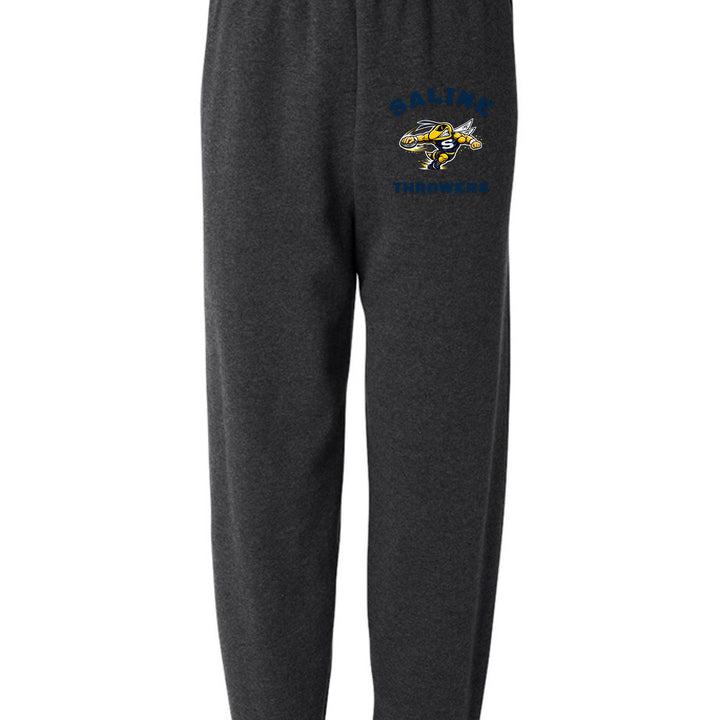 BLACK HEATHER - FRONT