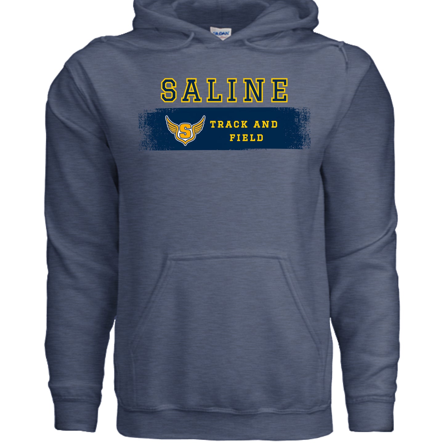 Heather Sport Dark Navy - FRONT