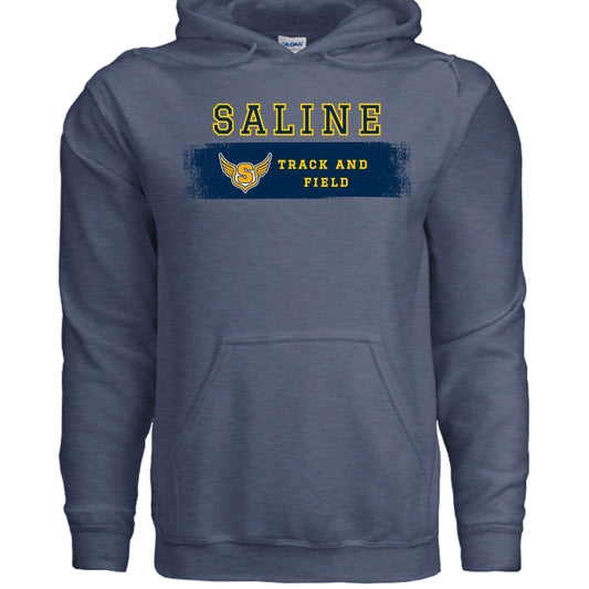 Heather Sport Dark Navy - FRONT