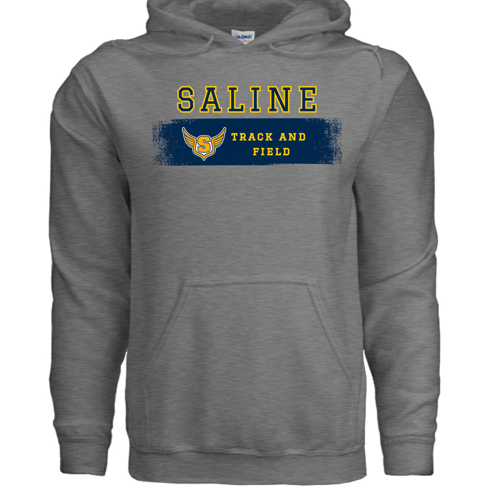 GRAPHITE HEATHER - FRONT