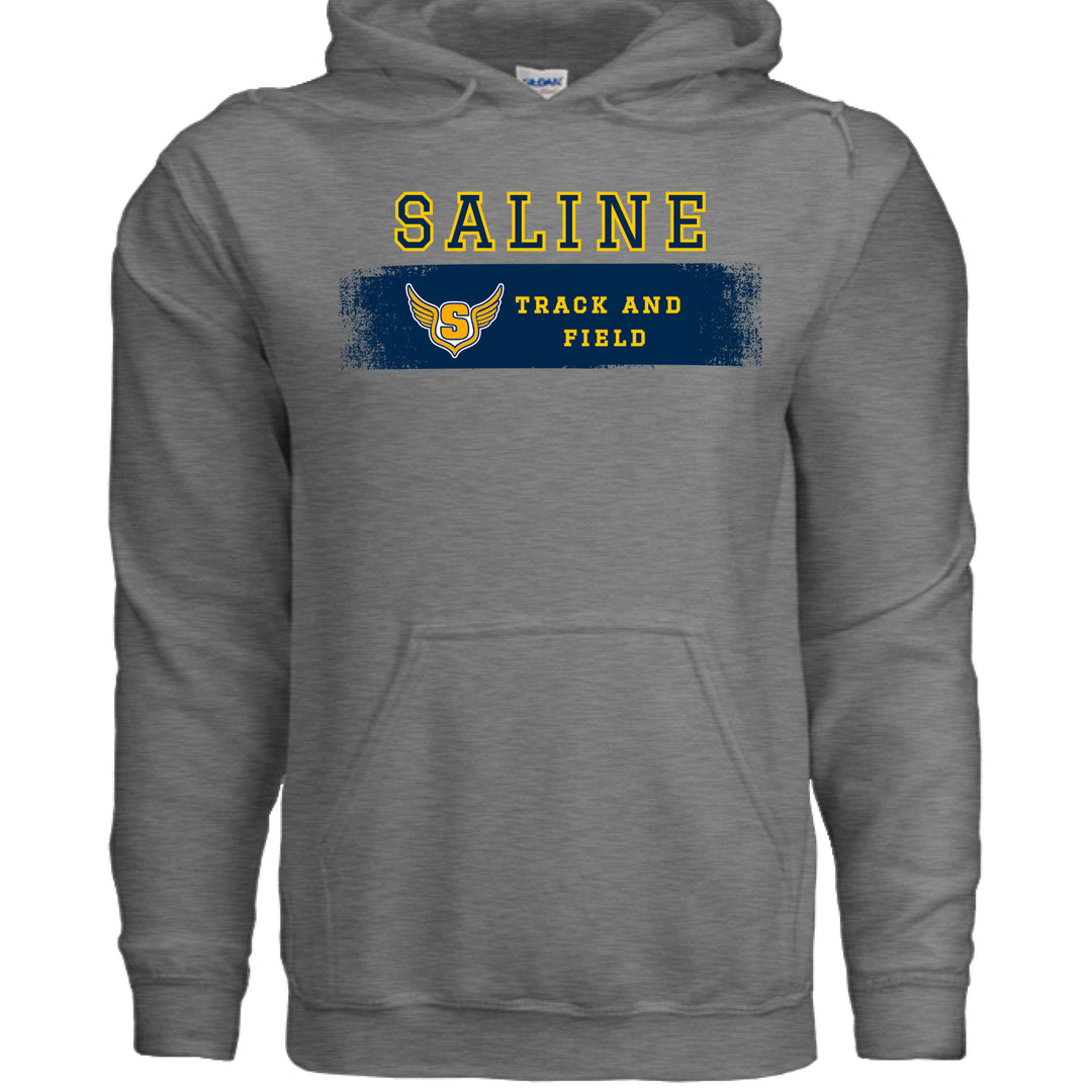GRAPHITE HEATHER - FRONT