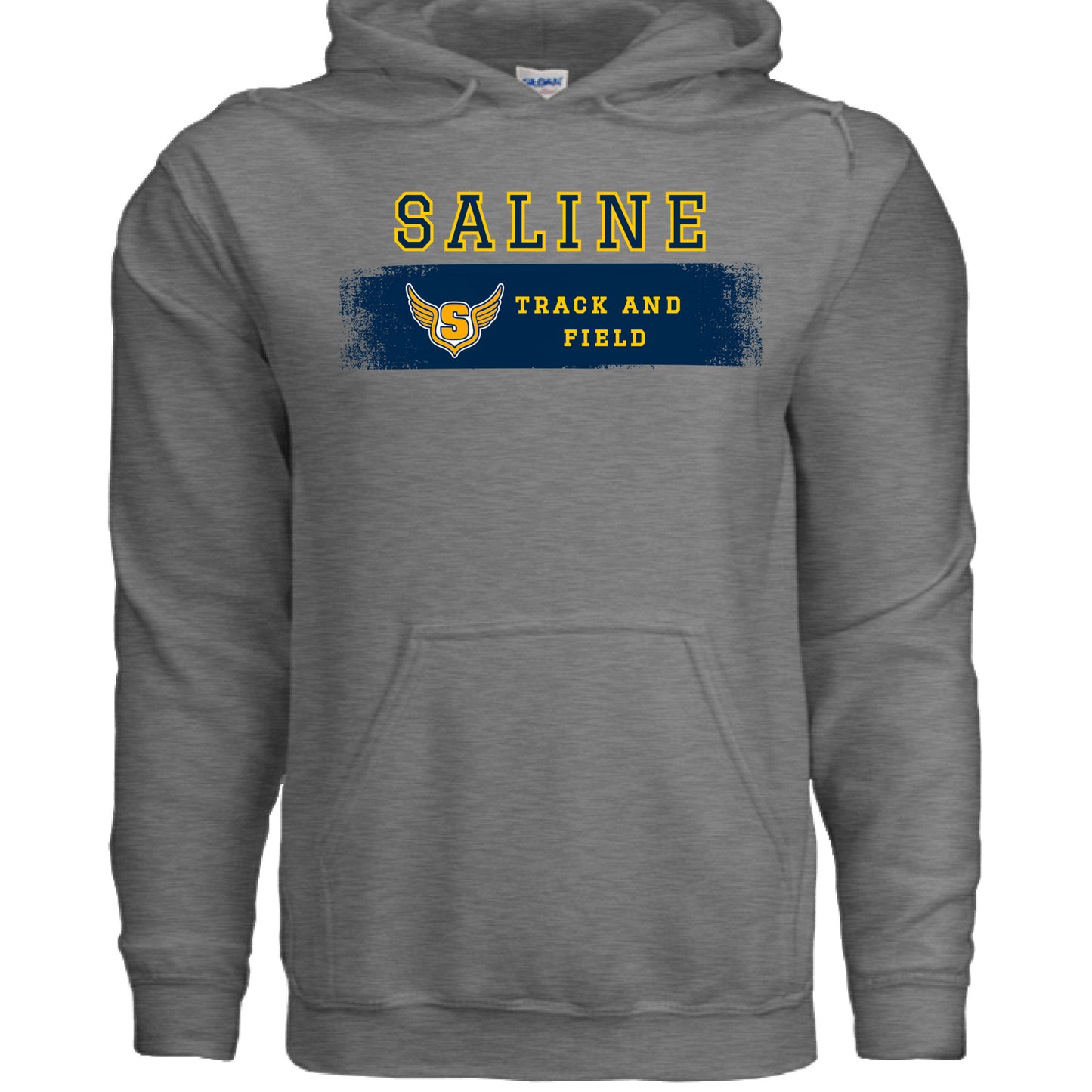 GRAPHITE HEATHER - FRONT