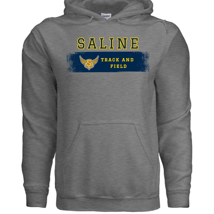 GRAPHITE HEATHER - FRONT